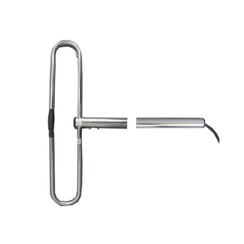 Benelec VHF High Band Base Folded Dipole Antenna with Stainless Steel Bracket 136-174MHz - Foxtrot Communications