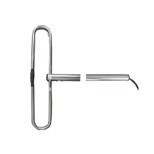 Benelec VHF High Band Base Folded Dipole Antenna with Stainless Steel Bracket 136-174MHz - Foxtrot Communications