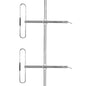 Benelec VHF High Band Base 2 Bay Offset Dipole Array Antenna 136-174MHz - Foxtrot Communications