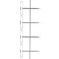 Benelec VHF High Band Base 4 Bay Offset Dipole Array Antenna 136-174MHz - Foxtrot Communications