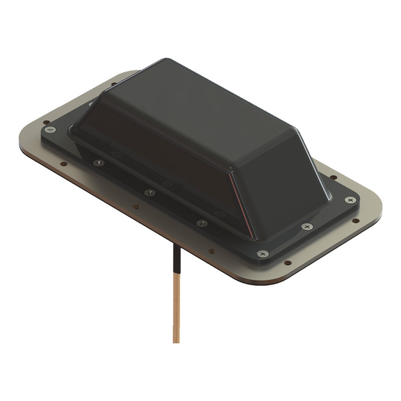 Benelec UHF Low Profile Rail Antenna 400-470MHz - Foxtrot Communications