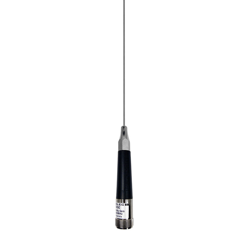 Benelec UHF Mobile 1/2 Wave Antenna M Base 380-400MHz - Foxtrot Communications