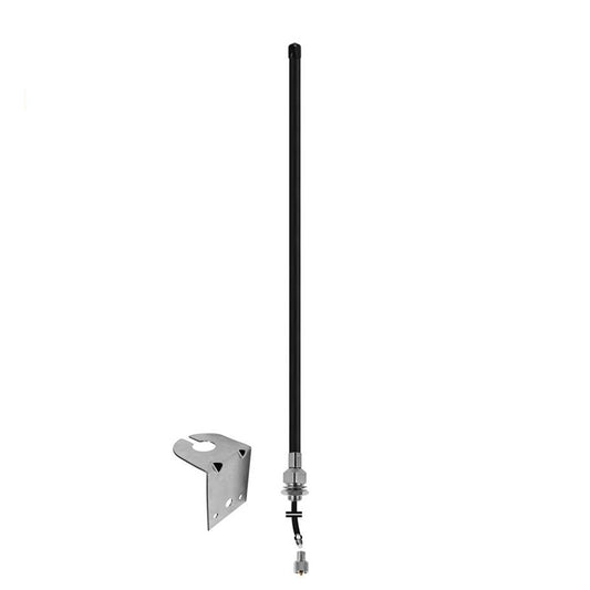 Benelec Flexi-Dipole UHFCB Mobile GPI Antenna Kit 477MHz, 5m Lead with Stainless Steel ‘L’ Bracket - Foxtrot Communications