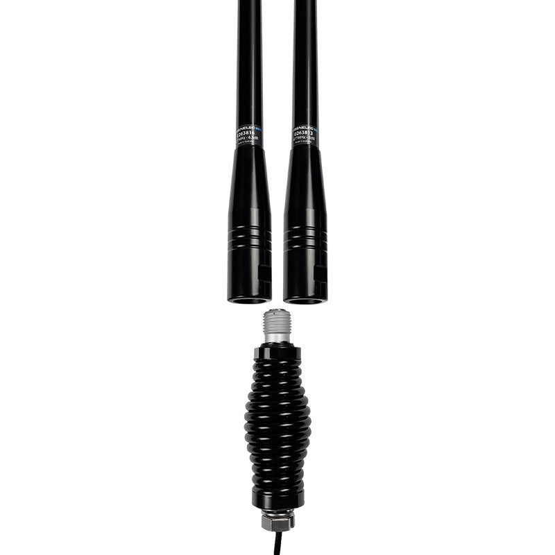Benelec XTREME UHFCB 3 & 6.5dBi Ultra Heavy Duty Mobile Antenna Kit 477MHz - Foxtrot Communications