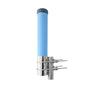 Benelec UHF 2.5dBd Base Unity Gain Enclosed Dipole Antenna 360-520MHz with Stainless Steel Bracket - Foxtrot Communications