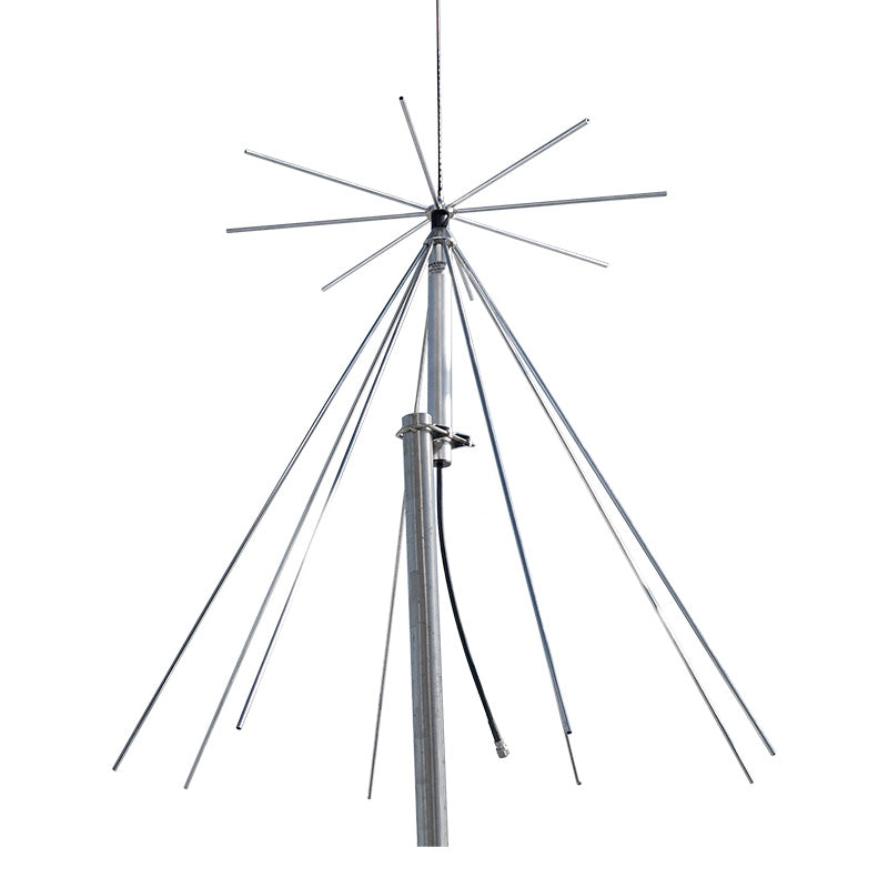 Benelec Discone Broadband Antenna 8×8 Elements 65-1300MHz - Foxtrot Communications