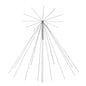 Benelec Discone Broadband Antenna 12×12 Elements 50-1000MHz - Foxtrot Communications