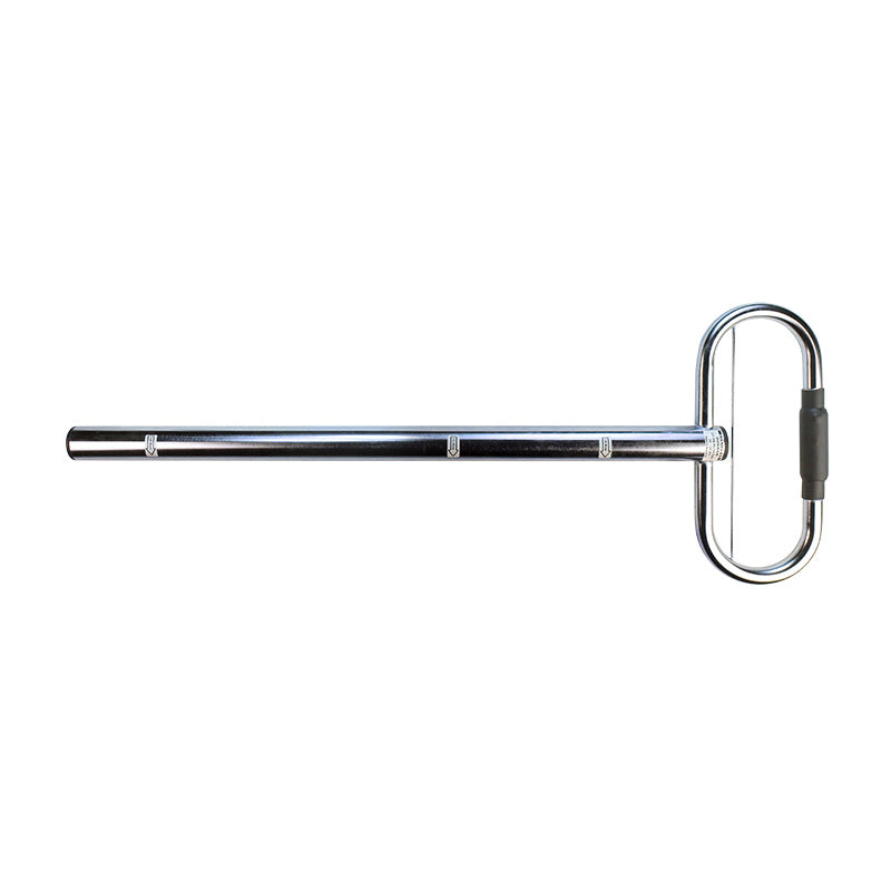 Benelec UHF 2.5dBd Base Folded Dipole Antenna 360-520MHz, 1 Wavelength Boom with Stainless Steel Bracket - Foxtrot Communications