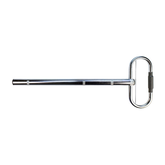 Benelec UHF 2.5dBd Base Folded Dipole Antenna 360-520MHz, 1 Wavelength Boom with Stainless Steel Bracket - Foxtrot Communications