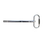 Benelec UHF 2.5dBd Base Folded Dipole Antenna 360-520MHz, 1 Wavelength Boom with Stainless Steel Bracket - Foxtrot Communications