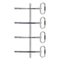 Benelec UHF 8.5dBd Base 4 Bay Offset Array Antenna 360-520MHz - Foxtrot Communications