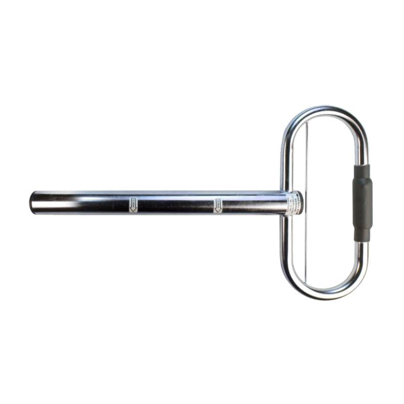 Benelec UHF Base 2.5dBd Folded Dipole Antenna 360-520MHz, 1/4 & 1/2 Wavelength Short Boom with Stainless Steel Bracket - Foxtrot Communications