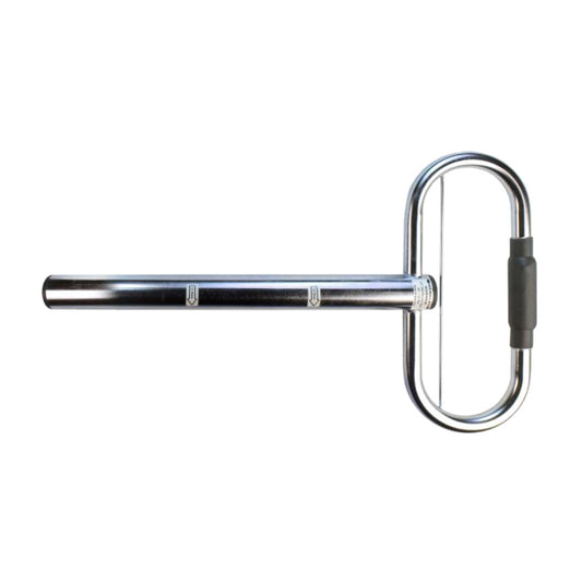 Benelec UHF Base 2.5dBd Folded Dipole Antenna 360-520MHz, 1/4 & 1/2 Wavelength Short Boom with Stainless Steel Bracket - Foxtrot Communications