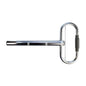 Benelec UHF Base 2.5dBd Folded Dipole Antenna 360-520MHz, 1/4 & 1/2 Wavelength Short Boom with Stainless Steel Bracket - Foxtrot Communications