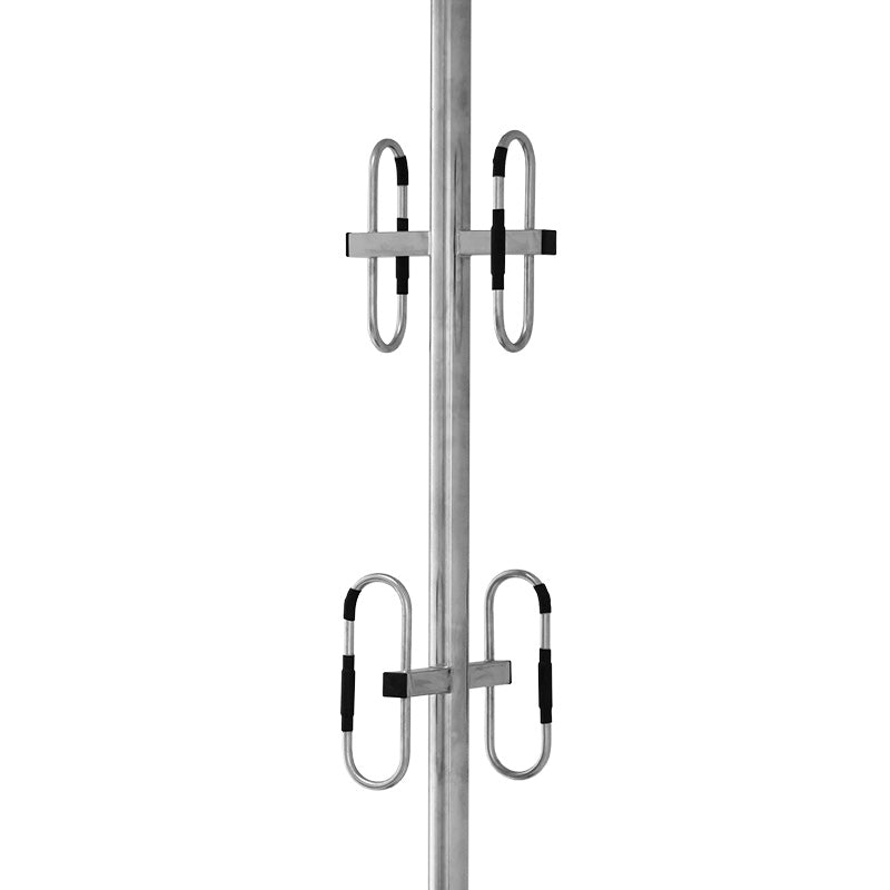 Benelec UHF 2 x 3dBd Base Omni-Dipole Dual Array Antenna 380-490MHz - Foxtrot Communications