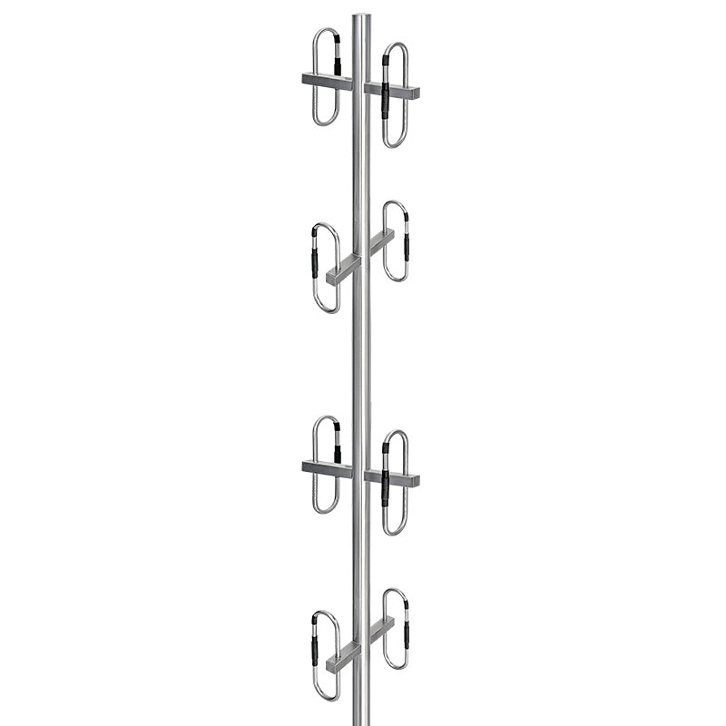 Benelec UHF 2 x 3dBd Base Omni-Dipole Dual Array Antenna 400-520MHz - Foxtrot Communications