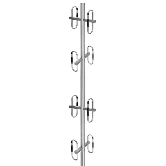 Benelec UHF 2 x 3dBd Base Omni-Dipole Dual Array Antenna 400-520MHz - Foxtrot Communications