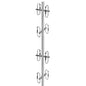 Benelec UHF 6dBd Base Omni-Dipole Array Antenna 400-520MHz - Foxtrot Communications