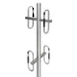 Benelec UHF 6dBd Base Omni-Dipole Array Antenna with Down-tilt 400-520MHz - Foxtrot Communications
