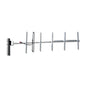 Benelec UHF 9dBd 6 Element Yagi Antenna 450-480MHz with Stainless Steel Bracket - Foxtrot Communications