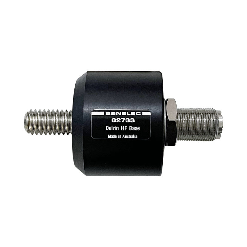 Benelec Heavy Duty HF Delrin Mobile Base 1/2″ Male Stud to UHF Socket - Foxtrot Communications