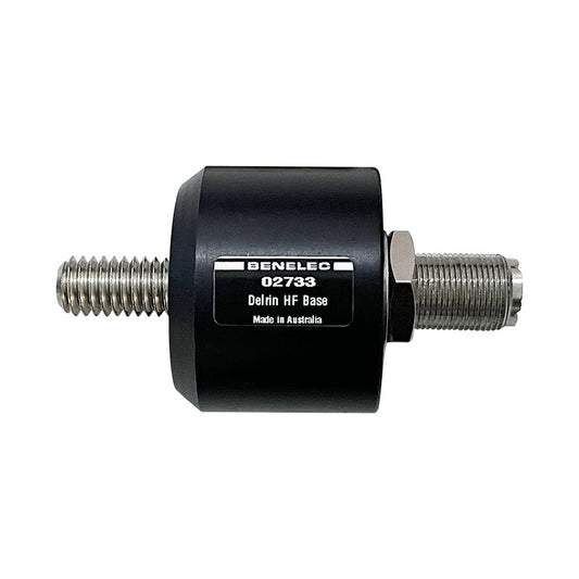 Benelec Heavy Duty HF Delrin Mobile Base 1/2″ Male Stud to UHF Socket - Foxtrot Communications