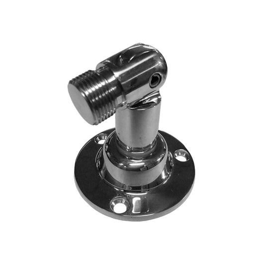 Benelec Marine Lay Down and Swivel Antenna Mount, Stainless Steel - Foxtrot Communications