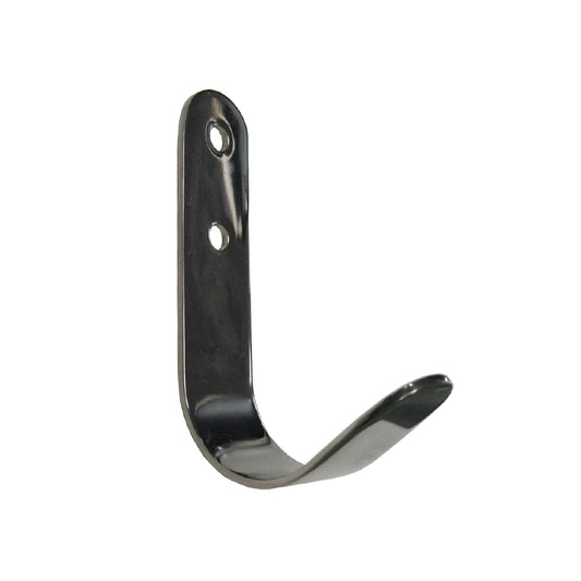 Benelec Marine Lay Down Antenna Hook, Stainless Steel - Foxtrot Communications