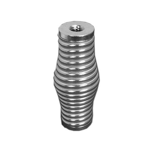 Benelec Heavy Duty Antenna Spring, Shorted 1/2″ BSW Female-Female - Foxtrot Communications