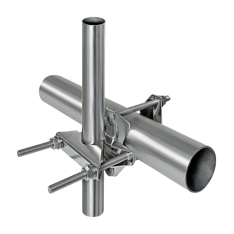 Benelec Base Antenna Bracket, Perpendicular Mounting, Stainless Steel - Foxtrot Communications