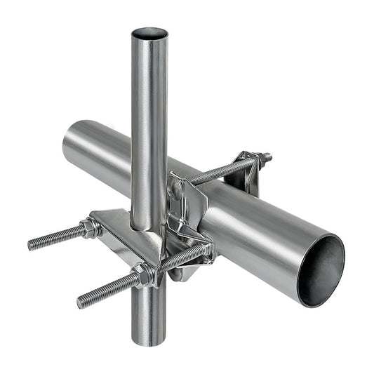Benelec Base Antenna Bracket, Perpendicular Mounting, Stainless Steel - Foxtrot Communications