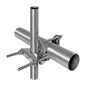 Benelec Base Antenna Bracket, Perpendicular Mounting, Stainless Steel - Foxtrot Communications