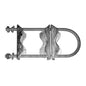 Benelec Base Antenna Bracket, Parallel Mounting (90/20-60mm), Galvanised - Foxtrot Communications