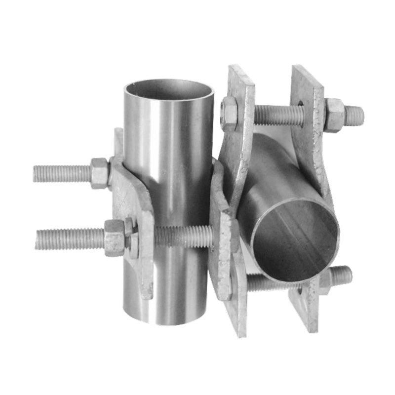 Benelec Heavy Duty Base Antenna Bracket Perpendicular Mounting, Galvanised - Foxtrot Communications