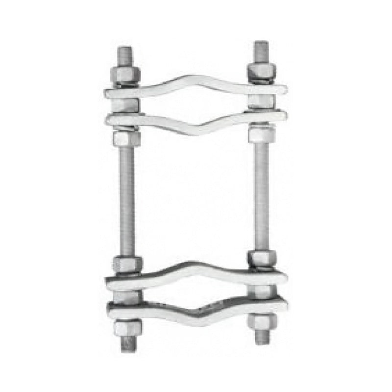 Benelec Heavy Duty Base Antenna Bracket, Parallel Mounting, Galvanised - Foxtrot Communications