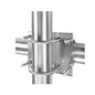 Benelec Heavy Duty Universal Base Antenna Bracket (60mm) - Foxtrot Communications