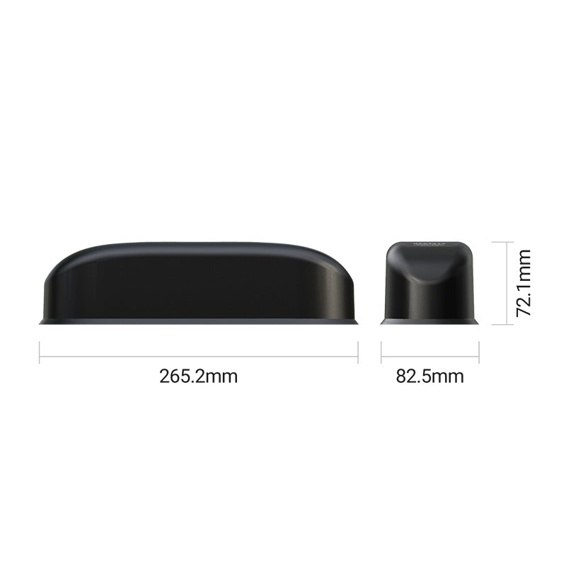 Benelec 10 Band Low Profile Antenna 4 x 5G, 4 x Wi-Fi, 2 x GNSS Filtered - Foxtrot Communications