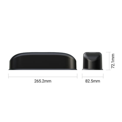 Benelec 10 Band Low Profile Antenna 4 x 5G, 4 x Wi-Fi, 2 x GNSS Filtered - Foxtrot Communications