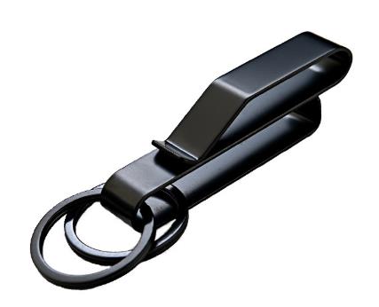 Carabiner Tactical Belt Hook Stainless Steel - Foxtrot Communications