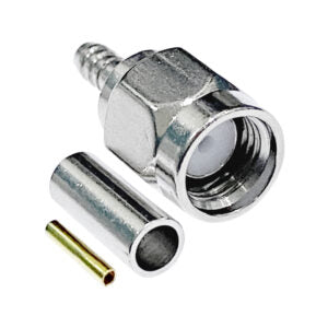 Benelec Reverse SMA Plug for RG174/RG316 - Foxtrot Communications