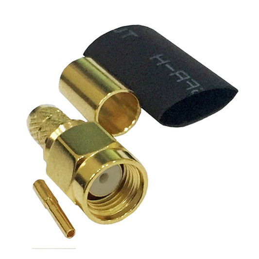 Benelec Reverse SMA Plug for RG58 - Foxtrot Communications