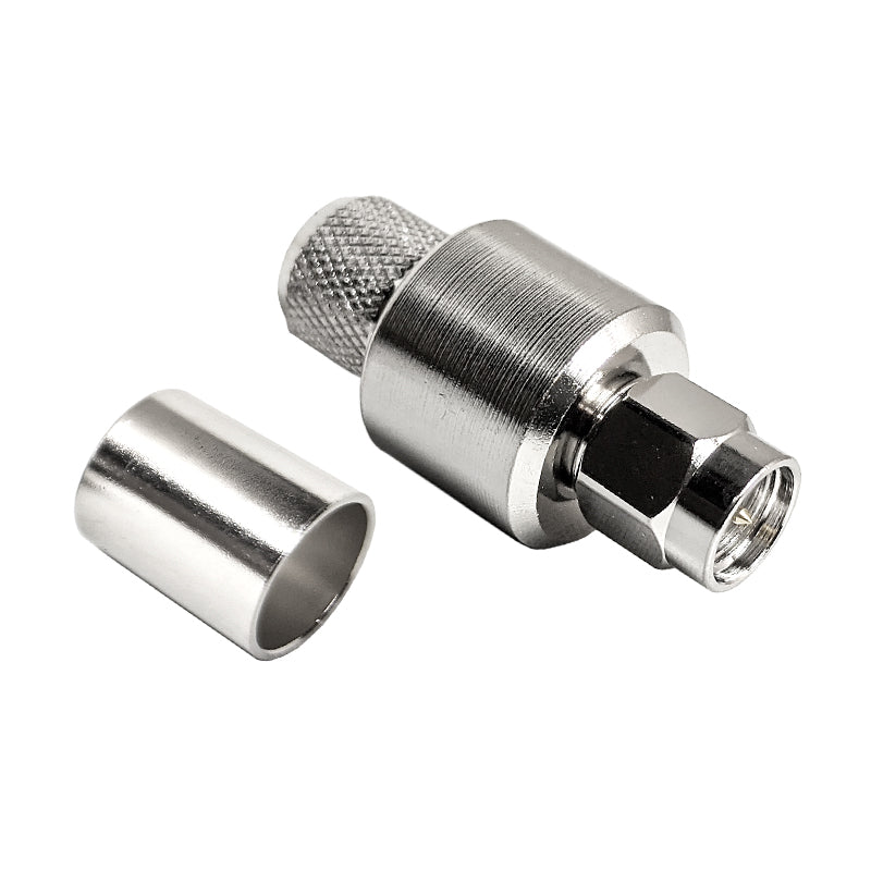 Benelec SMA Plug for LL400 / LMR400 - Foxtrot Communications