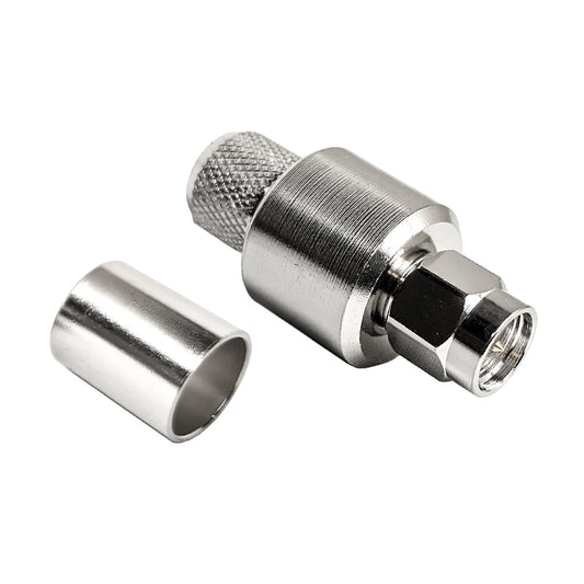 Benelec SMA Plug for LL400 / LMR400 - Foxtrot Communications
