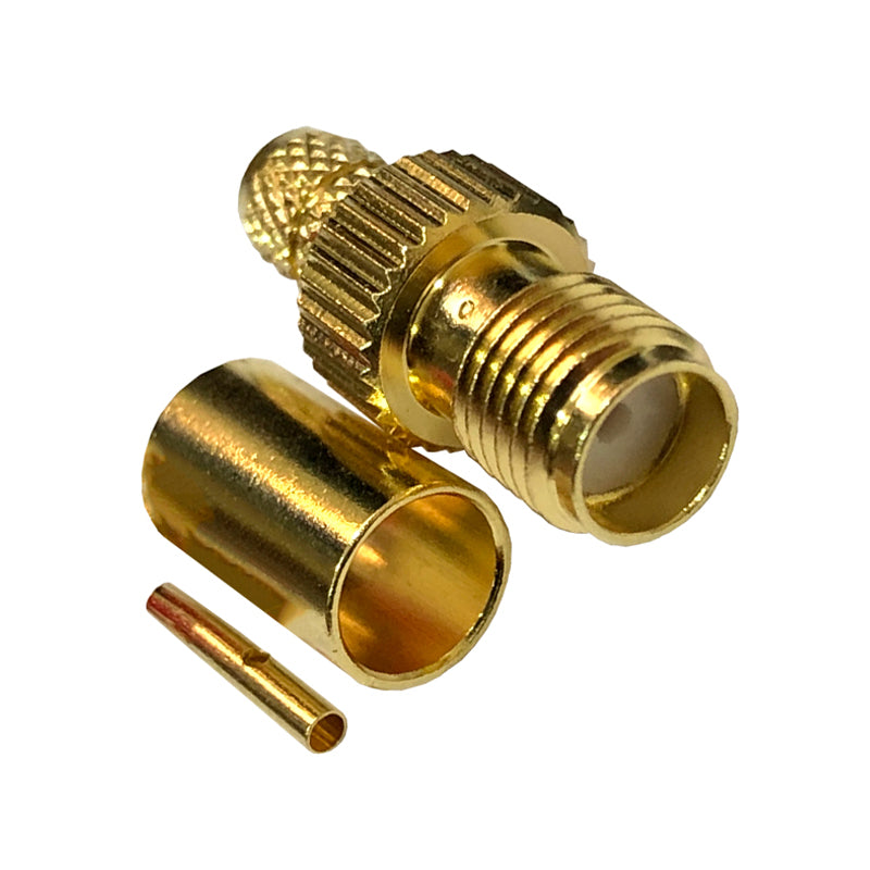 Benelec SMA Socket for RG58 - Foxtrot Communications