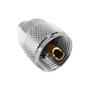 Benelec UHF Plug Solder for RG58 - Foxtrot Communications