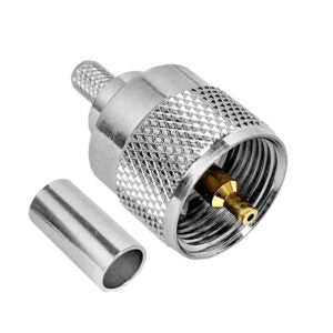 Benelec UHF Plug Crimp for RG58 - Foxtrot Communications