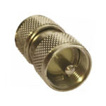 Benelec UHF Plug to UHF Plug Adaptor - Foxtrot Communications