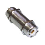 Benelec UHF Socket to UHF Socket Adaptor, Feed Through - Foxtrot Communications