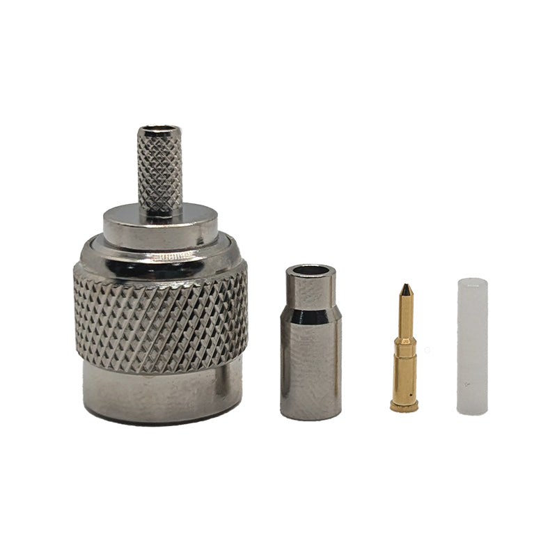 Benelec TNC Plug for RG316 / RG174 - Foxtrot Communications