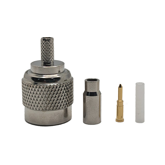 Benelec TNC Plug for RG316 / RG174 - Foxtrot Communications